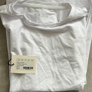 Hatch Maternity white t shirt